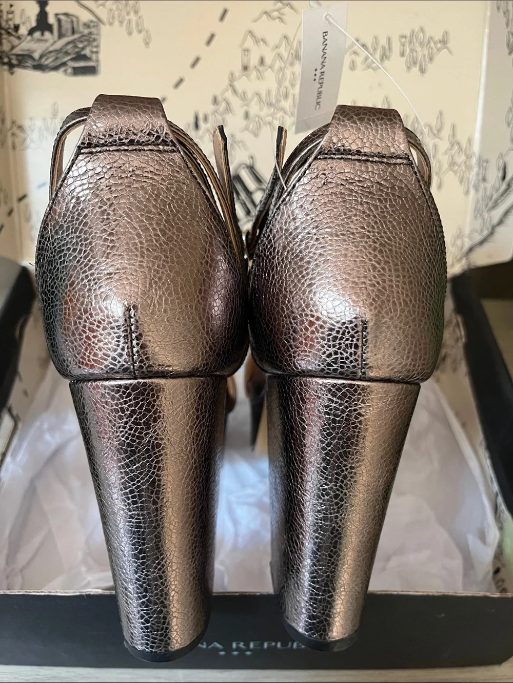 Banana Republic Factory Platform Heels